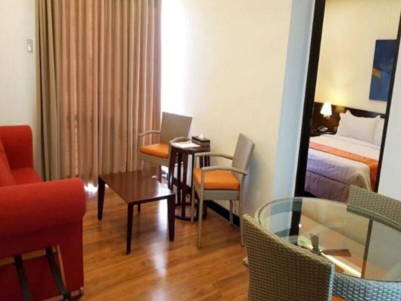Giraffe Boutique Hotel Baguio City Kültér fotó