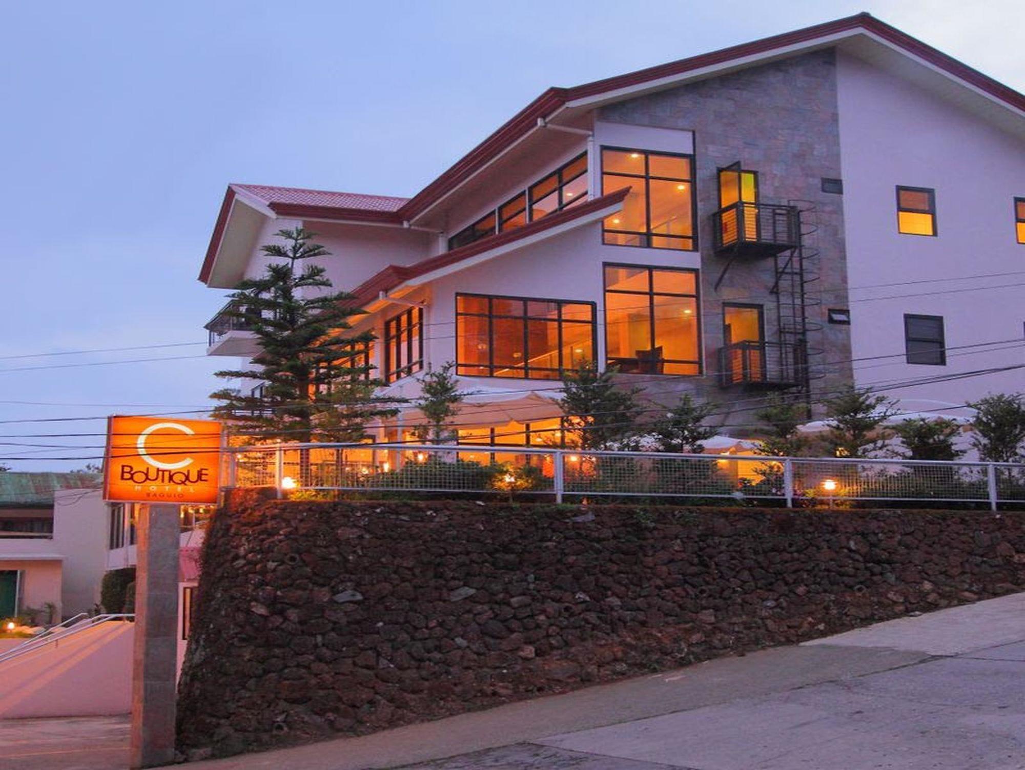 Giraffe Boutique Hotel Baguio City Kültér fotó