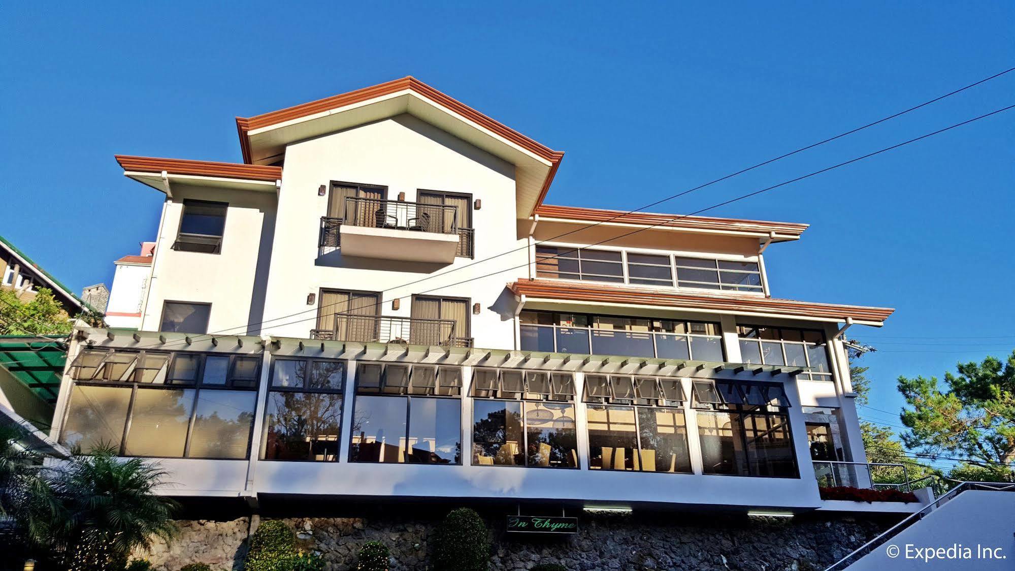 Giraffe Boutique Hotel Baguio City Kültér fotó