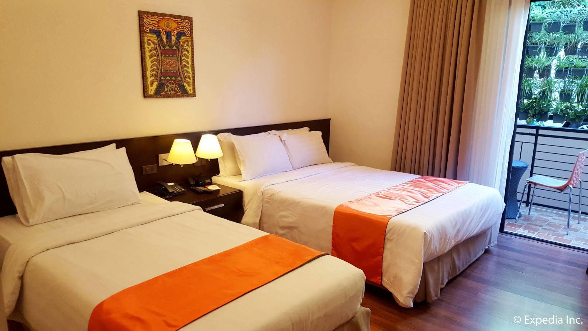 Giraffe Boutique Hotel Baguio City Kültér fotó