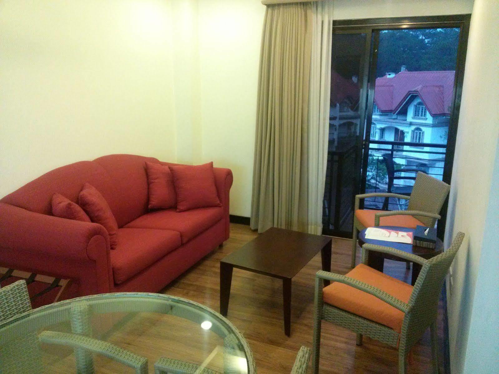 Giraffe Boutique Hotel Baguio City Kültér fotó
