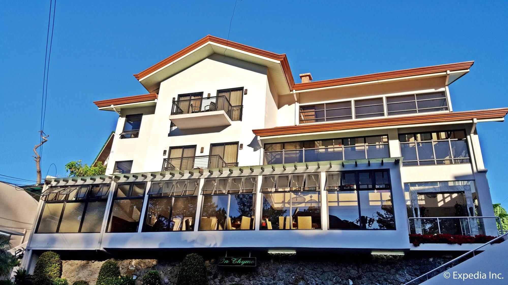 Giraffe Boutique Hotel Baguio City Kültér fotó