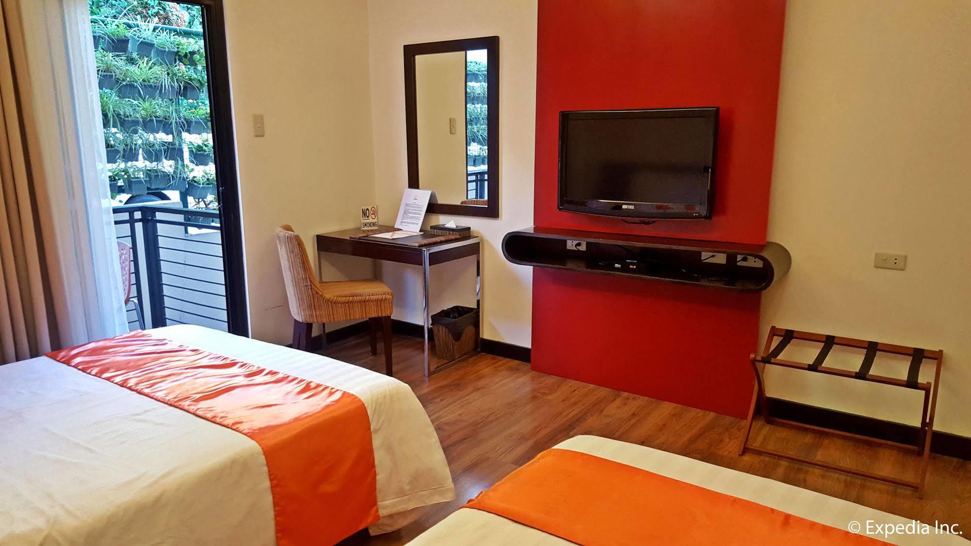 Giraffe Boutique Hotel Baguio City Kültér fotó